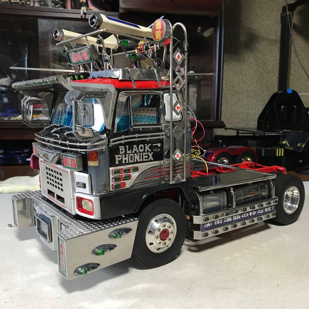 タミヤ  1/14 龍馬号風