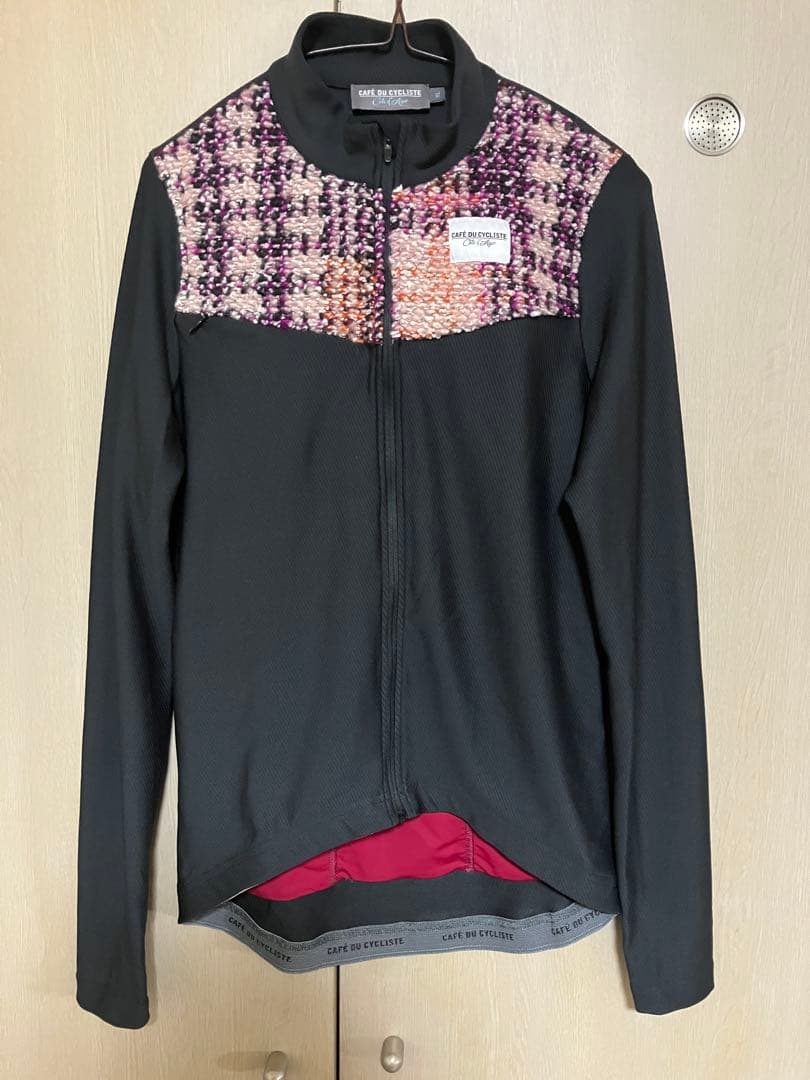 Café du Cycliste サイクルジャージ 長袖