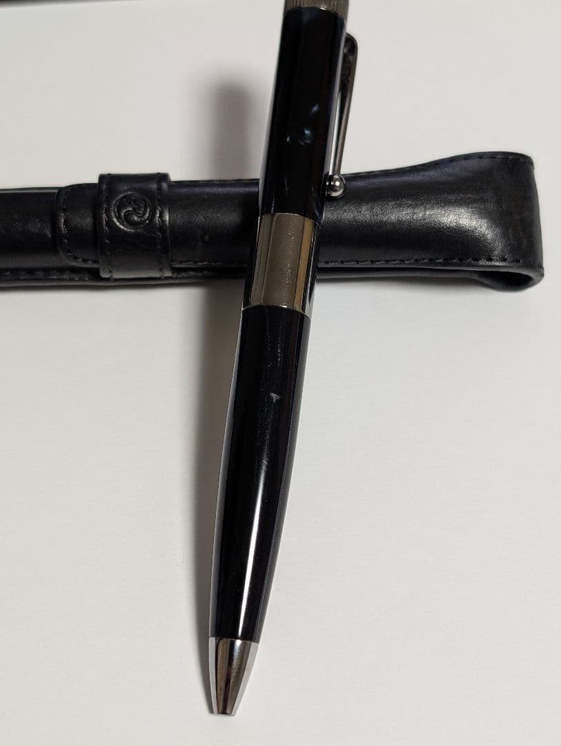 銀座 伊東屋 ROMEO No.3 ボールペン 太軸 【イタリアンブルー】