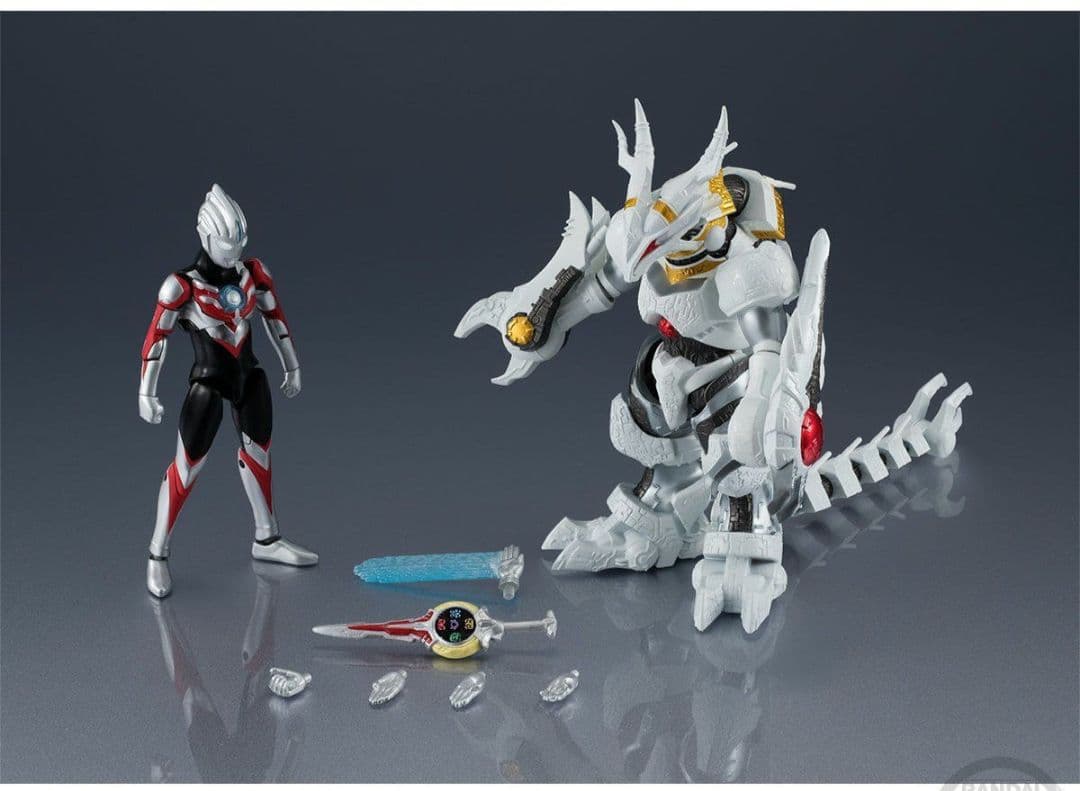 オーブオリジン＆ギャラクトロン　セット　　超動ウルトラマン　　7/26