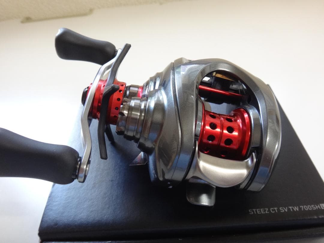 DAIWA STEEZ CT SV TW SHL ベイトリール