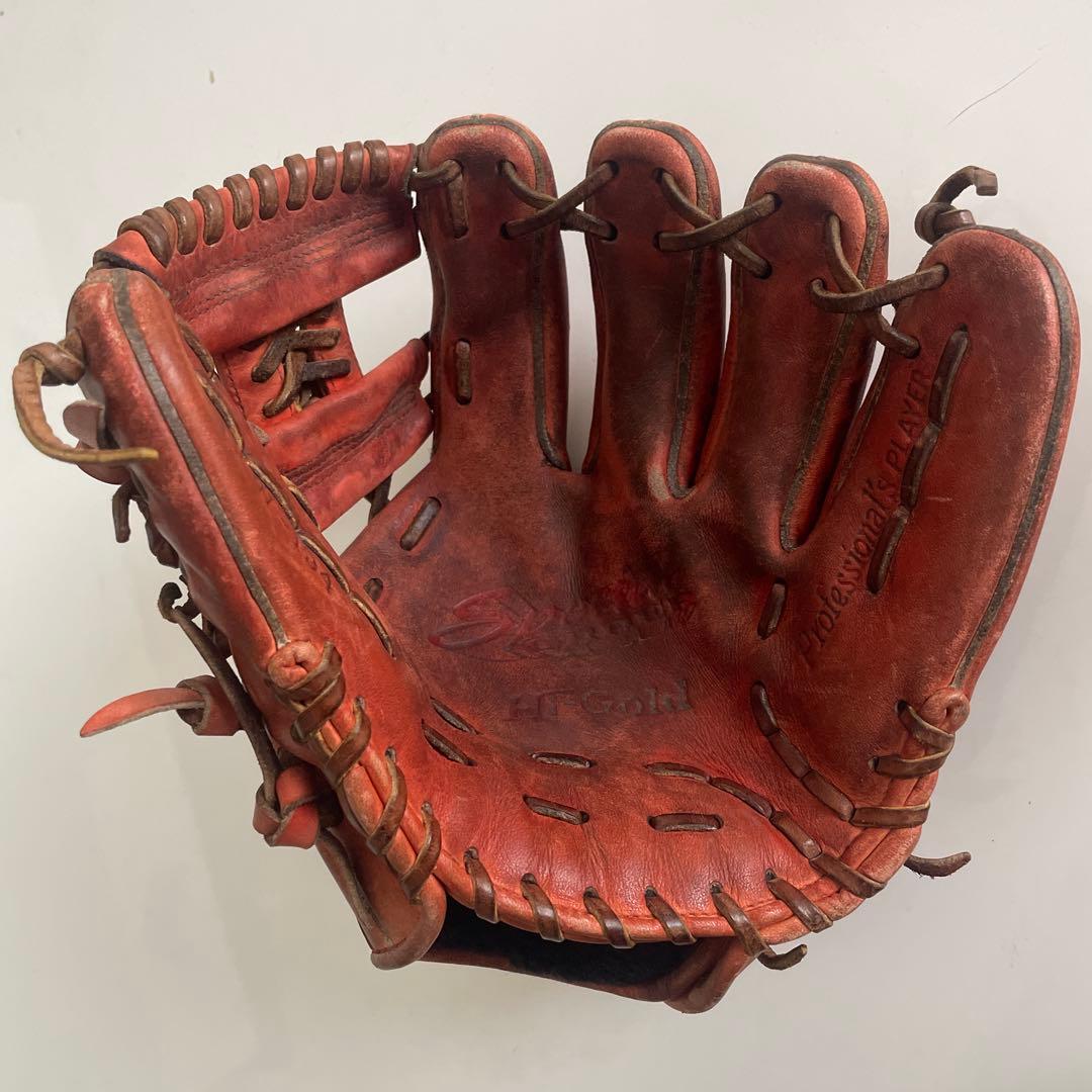 ハイゴールド 硬式野球グローブ ブラウン