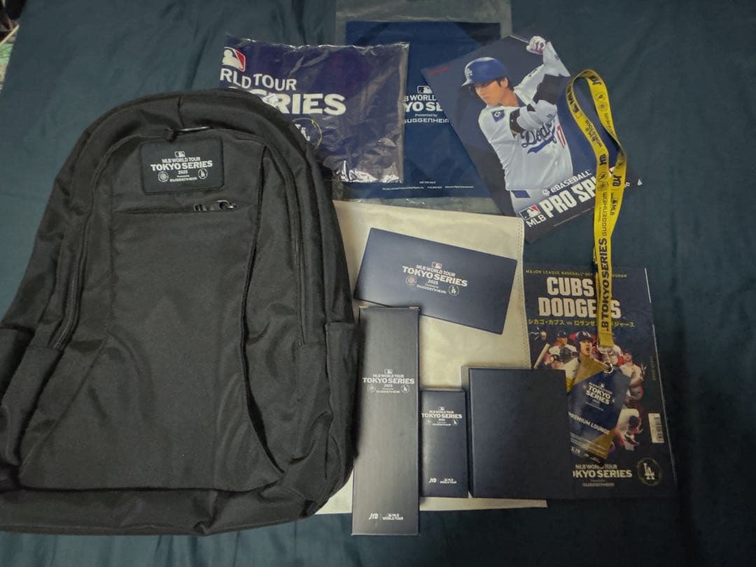 TOKYOシリーズ2025 MLB プレミアムラウンジ 完品 ドジャース カブス