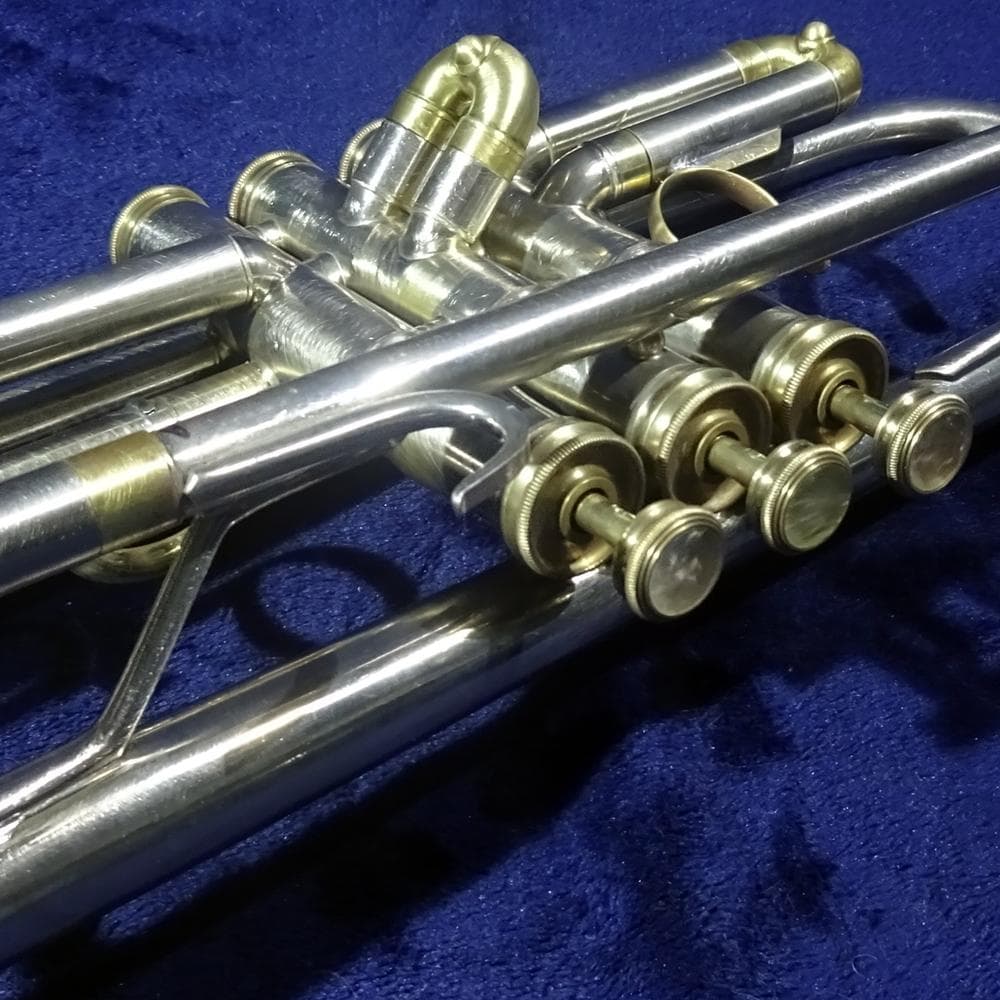 NIKKAN NO.2O Made in Japan カスタムトランペット