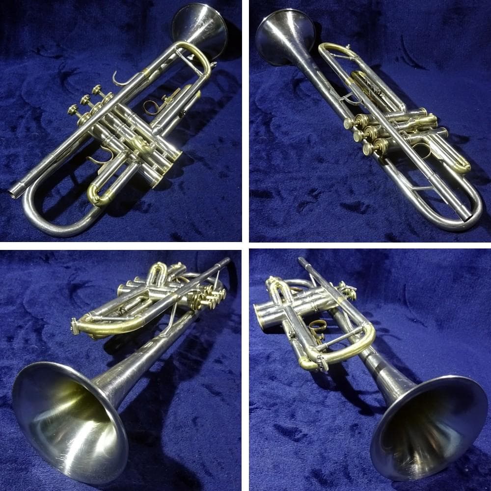NIKKAN NO.2O Made in Japan カスタムトランペット