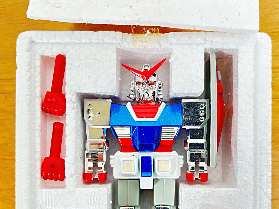 未使用品 クローバー 機動戦士ガンダム CLOVER 当時物 フィギュア