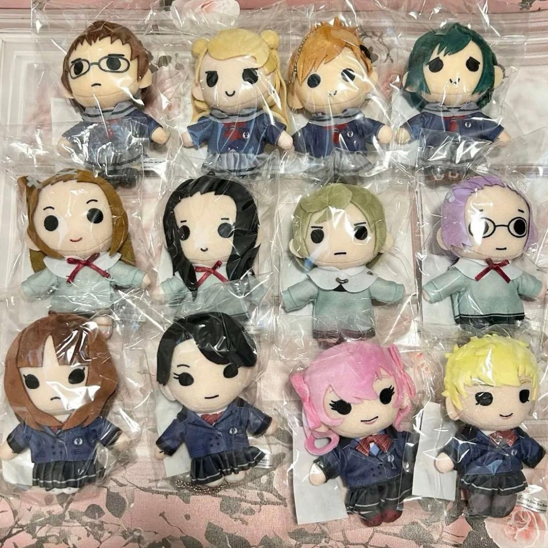 ときメモGS 女友達　ぬいぐるみ　キーホルダー　まとめ売り