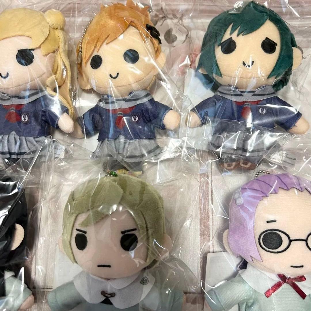 ときメモGS 女友達　ぬいぐるみ　キーホルダー　まとめ売り