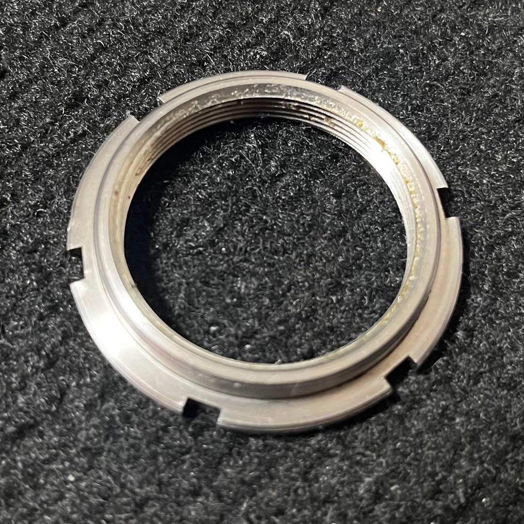 Philwood 17tコグ ロックリング ピストバイク