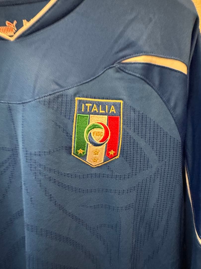 プーマ　 サッカーイタリア代表 2010-11ユニフォーム　長袖
