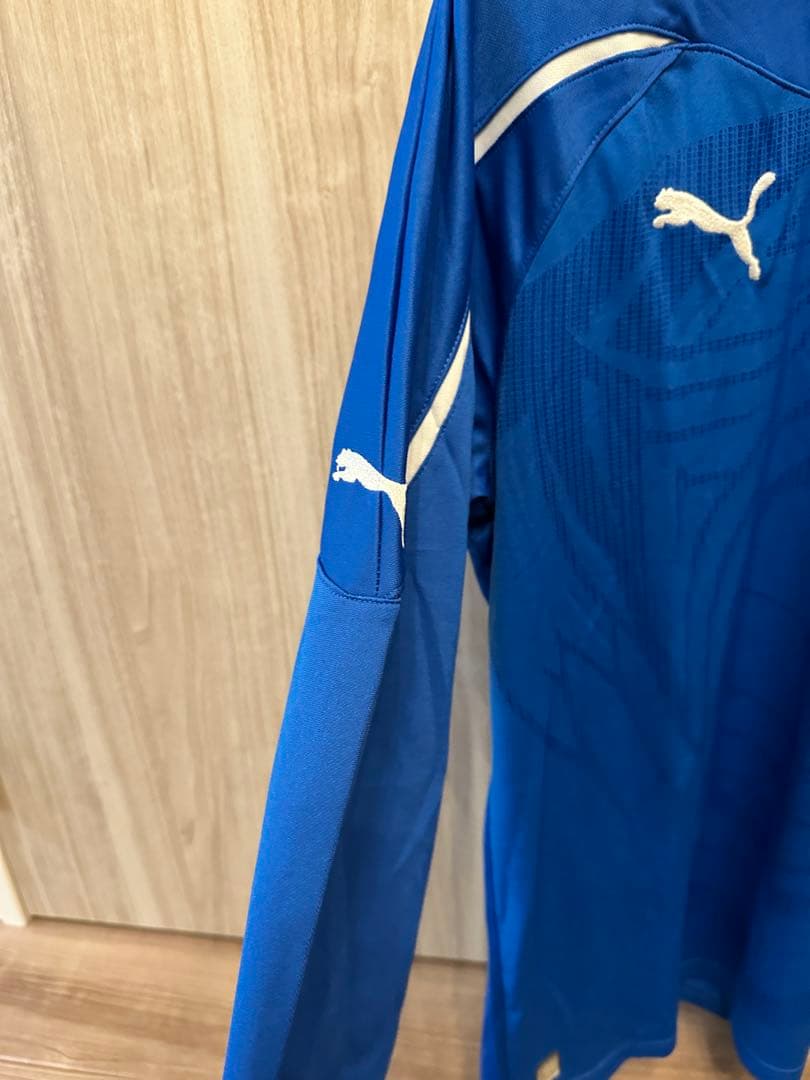 プーマ　 サッカーイタリア代表 2010-11ユニフォーム　長袖