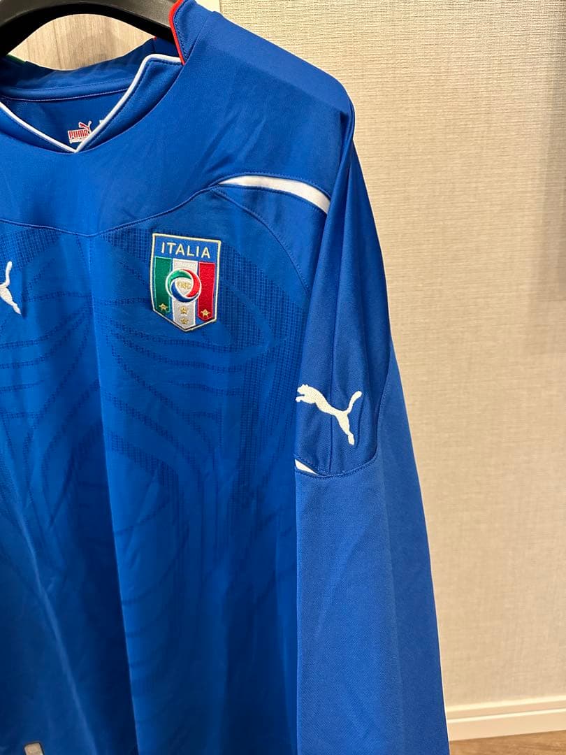 プーマ　 サッカーイタリア代表 2010-11ユニフォーム　長袖