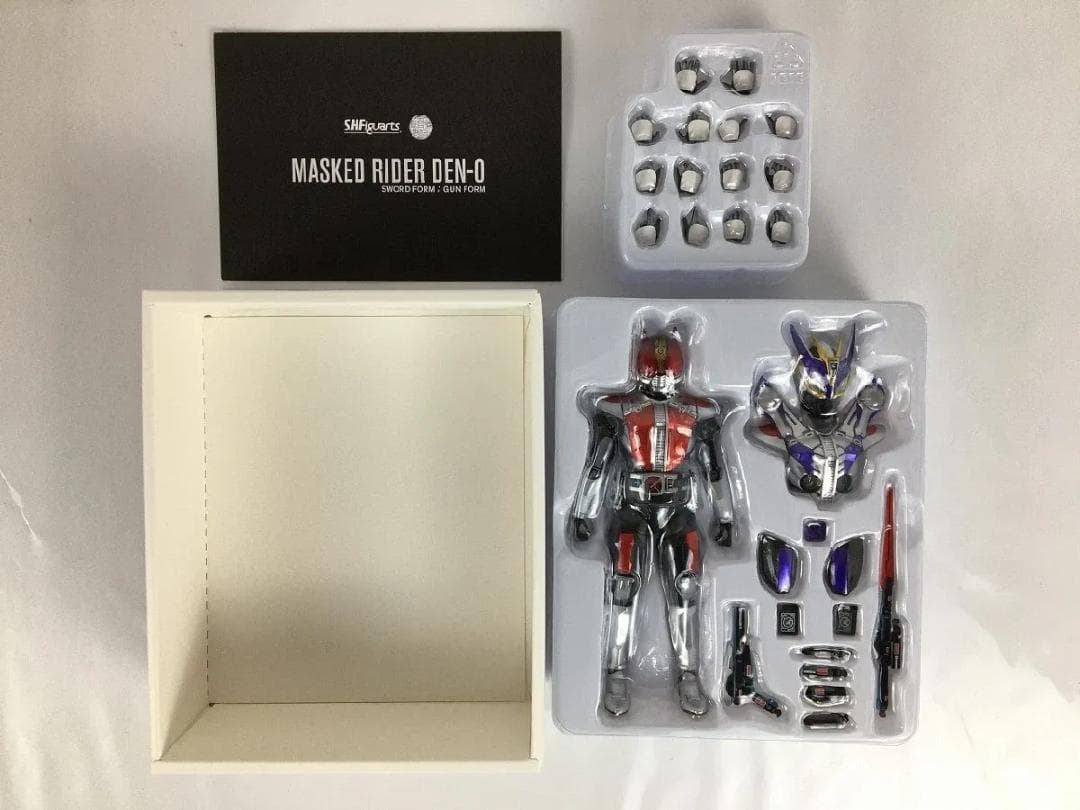 S.H. Figuarts 真骨彫　電王　ソードフォーム&ガンフォーム