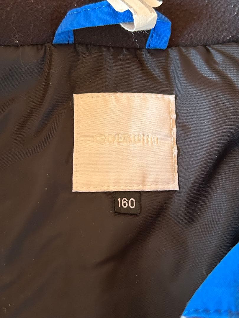 GOLDWIN／スウェーデンチームモデル スキーウェア 160　サスペンダー付