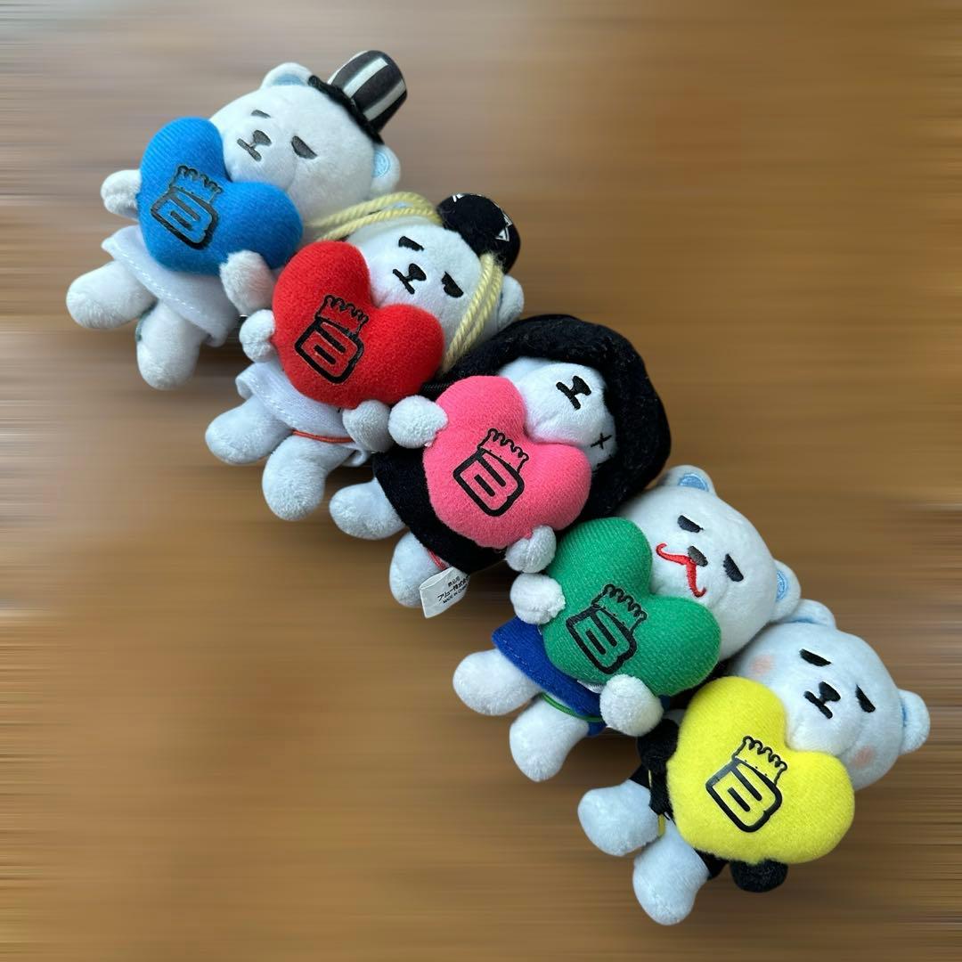 BIGBANG マスコット ぬいぐるみ キーホルダー ハグハート 日本限定激レア