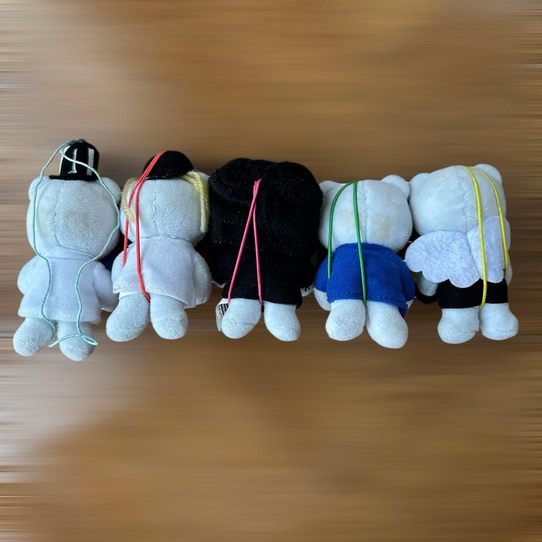 BIGBANG マスコット ぬいぐるみ キーホルダー ハグハート 日本限定激レア