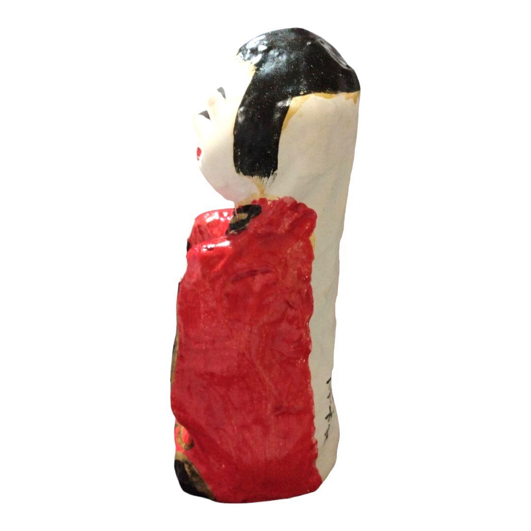 宮内フサ先生　「奉公さん　」　高松張子　99歳作品　希少　廃絶