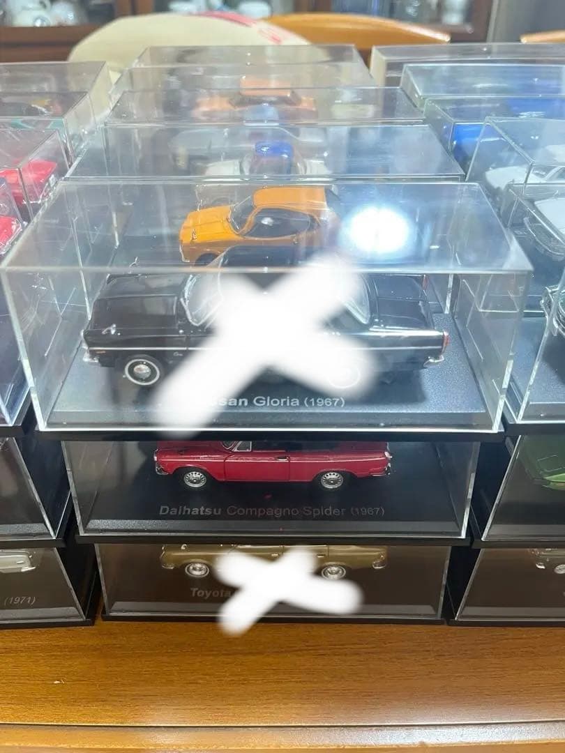 国産名車コレクション 52台