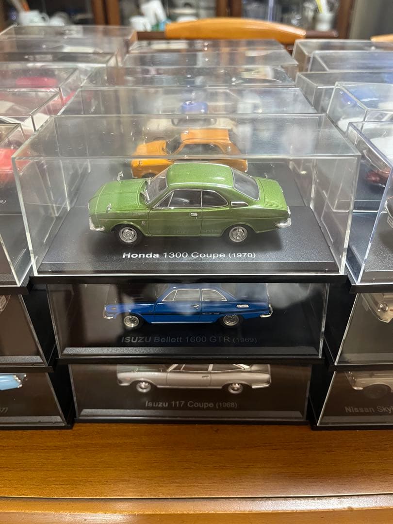 国産名車コレクション 52台
