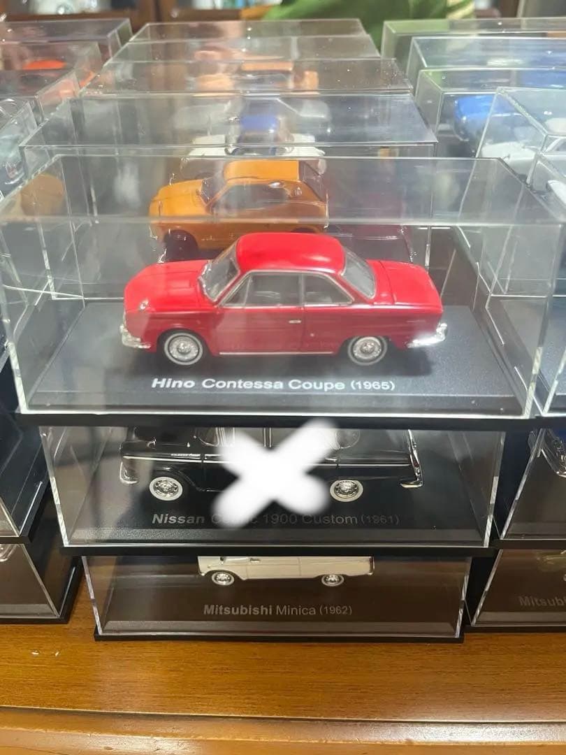 国産名車コレクション 52台