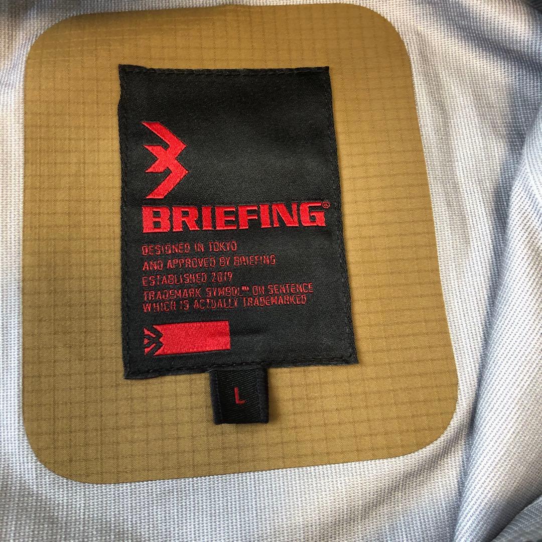 ブリーフィング ジャケット