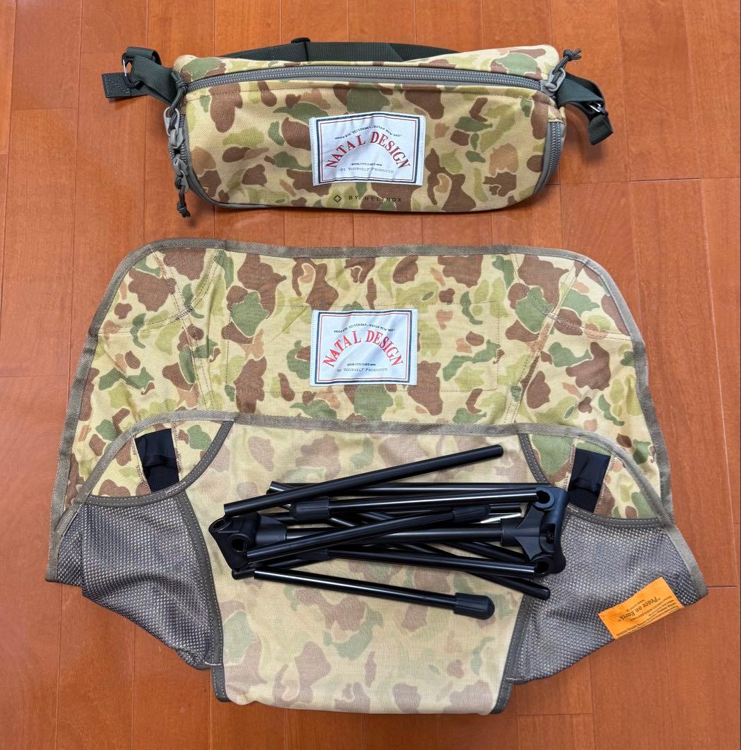 テーブル・チェア・ハンモック CHAIR ONE ND1 Helinox NATAL DESIGN