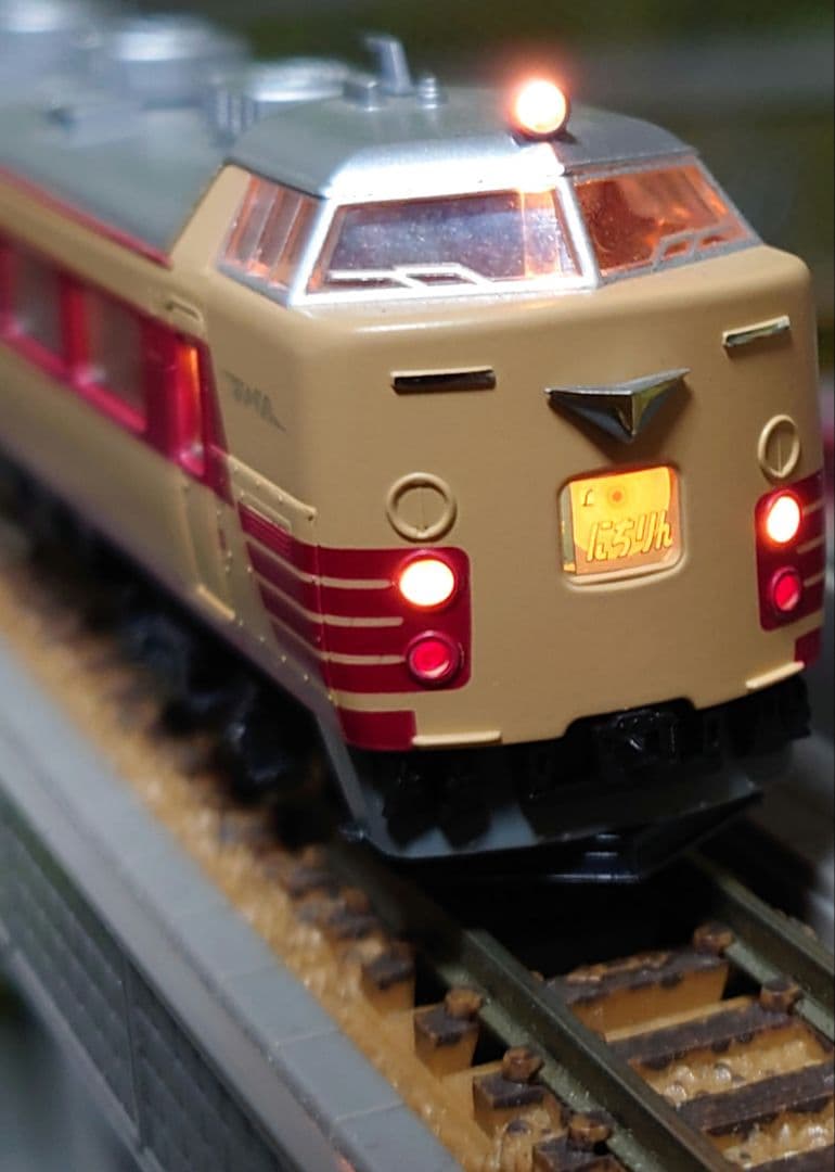 ◆KATO　10- 119 485系 交直両用特急形電車　6両編成 Nゲージ