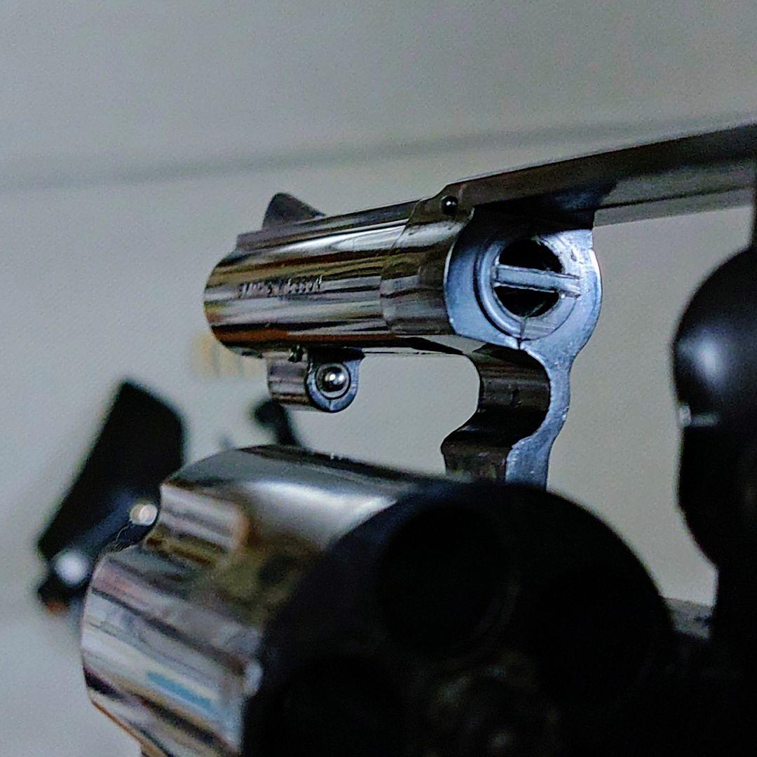 ⚪専用品⚪　CMC　M36　3インチ樹脂　木グリ　2インチジャンク　革ホルスター