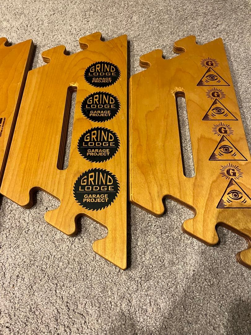 グラインドロッジ　thearth grindlodge ざぁーす　ヘキサテーブル