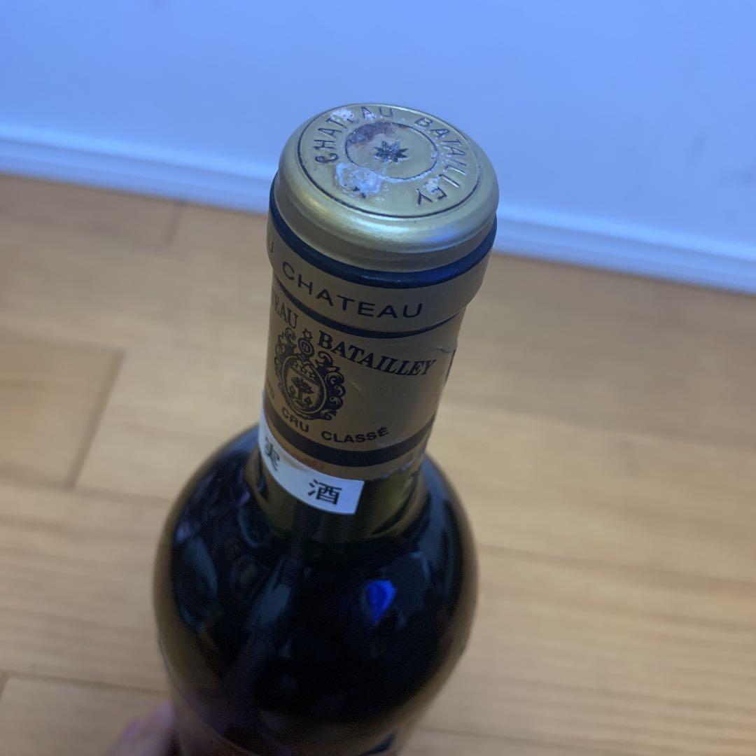 1984年シャトール・バタイエ 赤ワイン　フランス　CHATEAU BARET