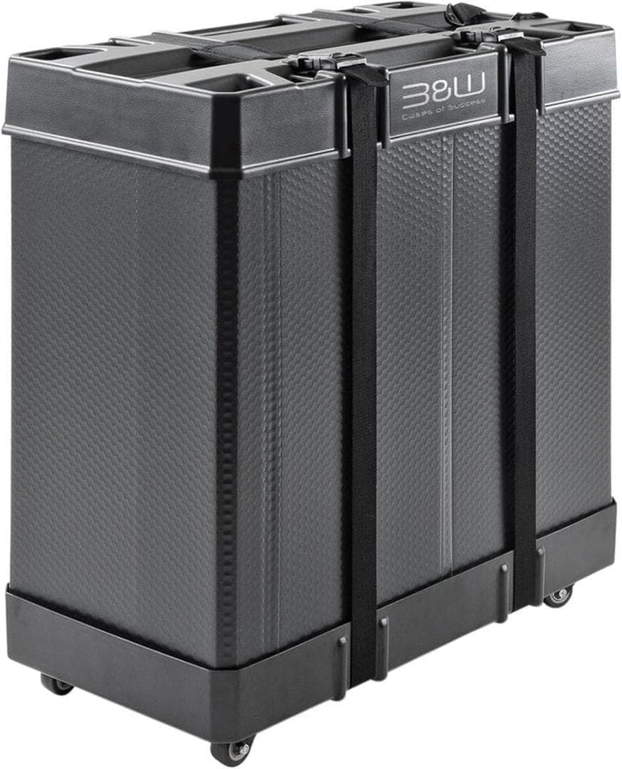 【新品】EZ Bike 折りたたみ自転車用 折りたたみ輪行ボックス B&W