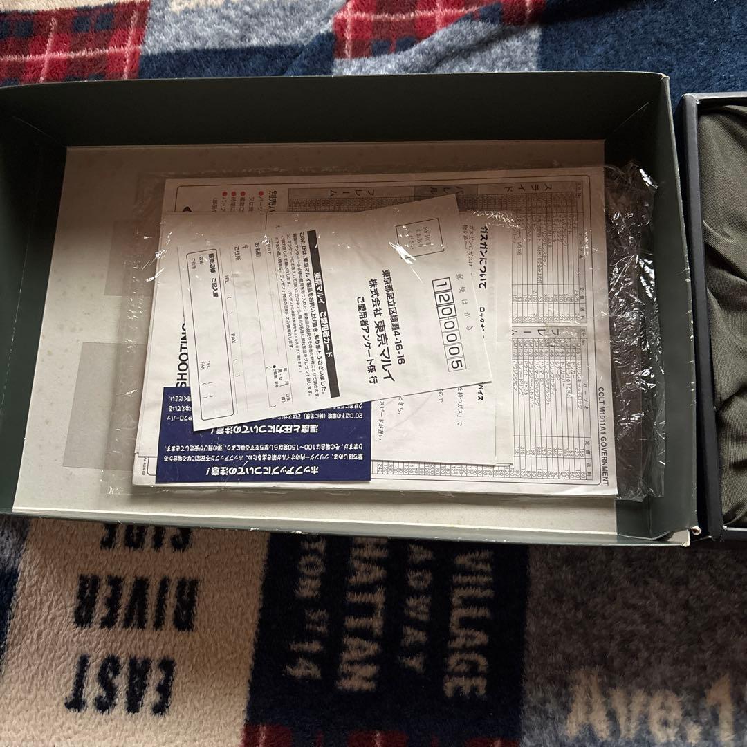 M1911A1 COLT GOVERNMENT モデルガン