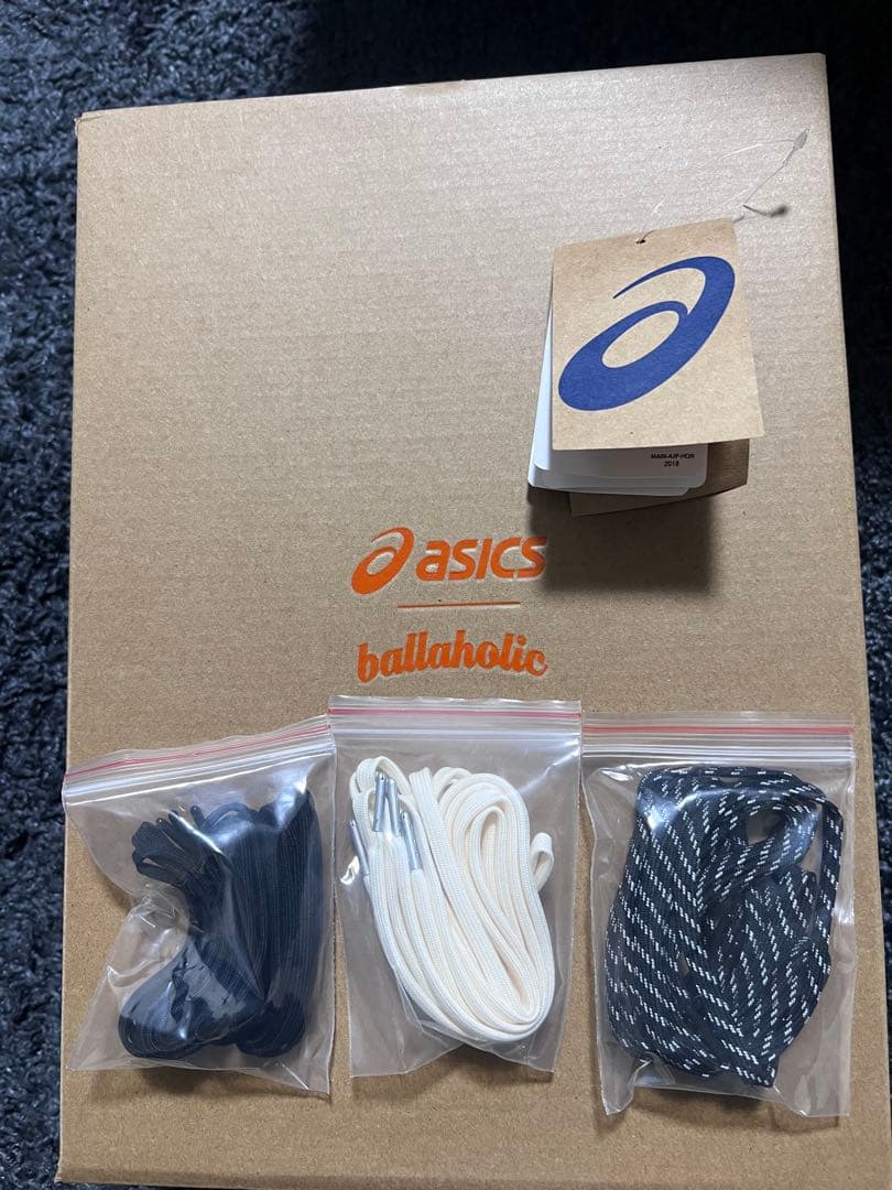ballaholic×AsicsNovaSurgeLow
