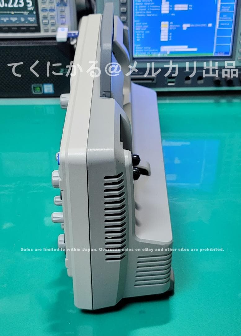 GwInstek GDS-1104B 100MHz 4Ch オシロスコープ動作品