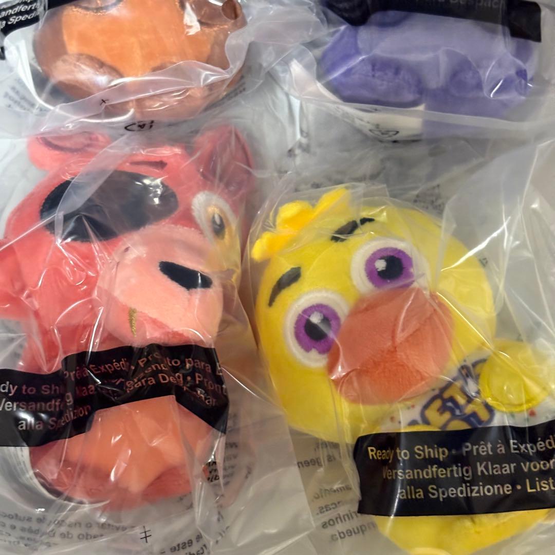 Five Nights at Freddy's ぬいぐるみ　4体セット