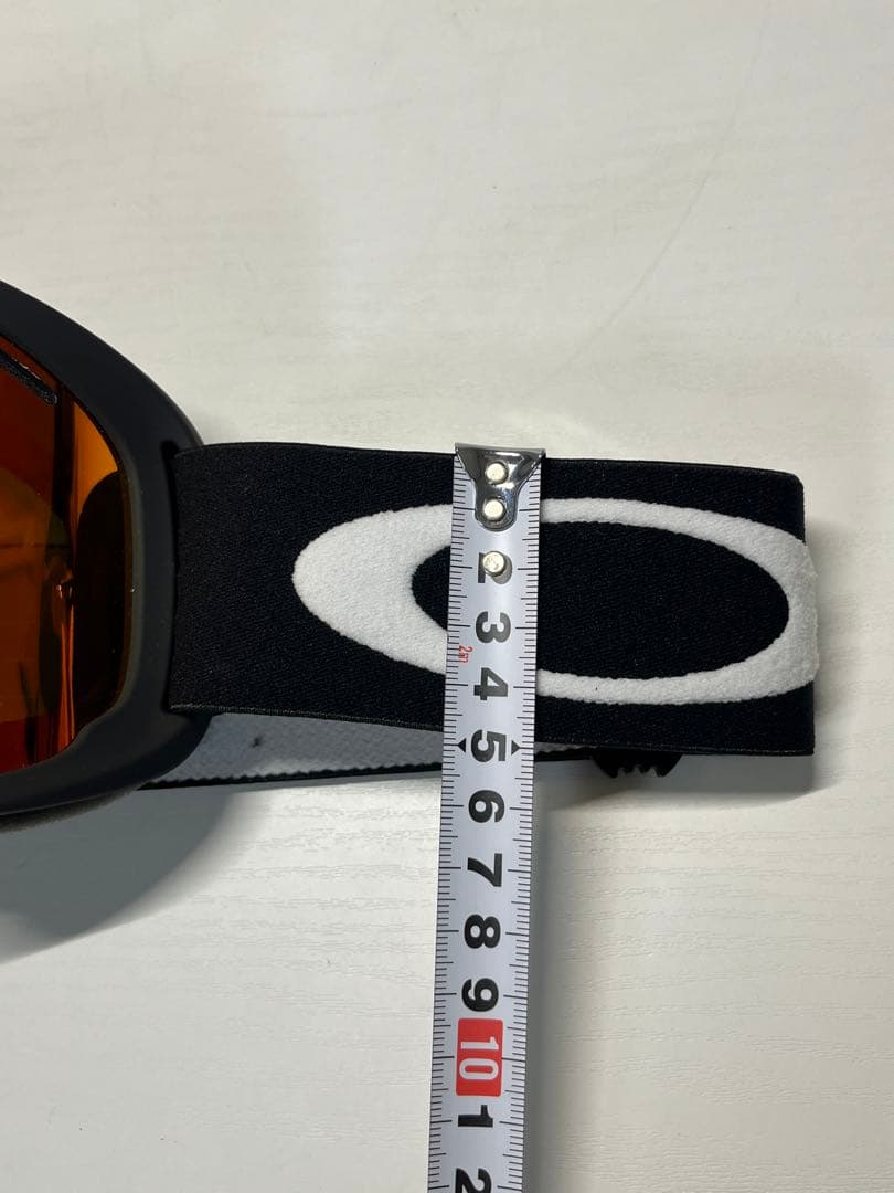 美品　スノーゴーグル OAKLEY オークリー　レンズ付き
