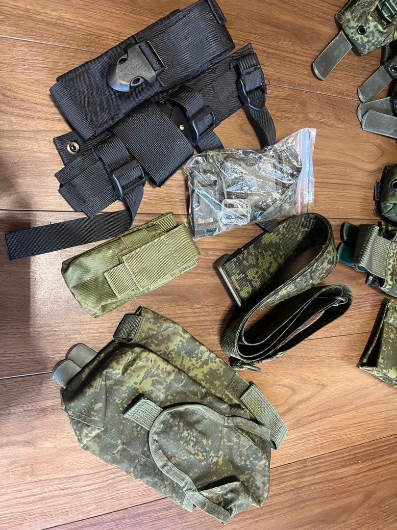 ロシア軍 Зюраткуль製 6sh117 gen4