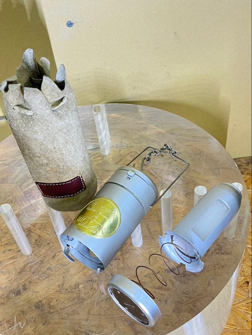 ★当時物BIG OAK ビッグオーク キャンドルランタン