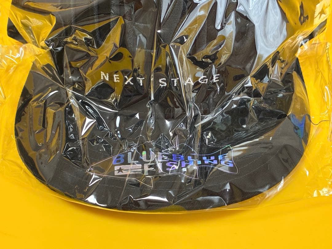 ブルーブルー　フラットキャップ