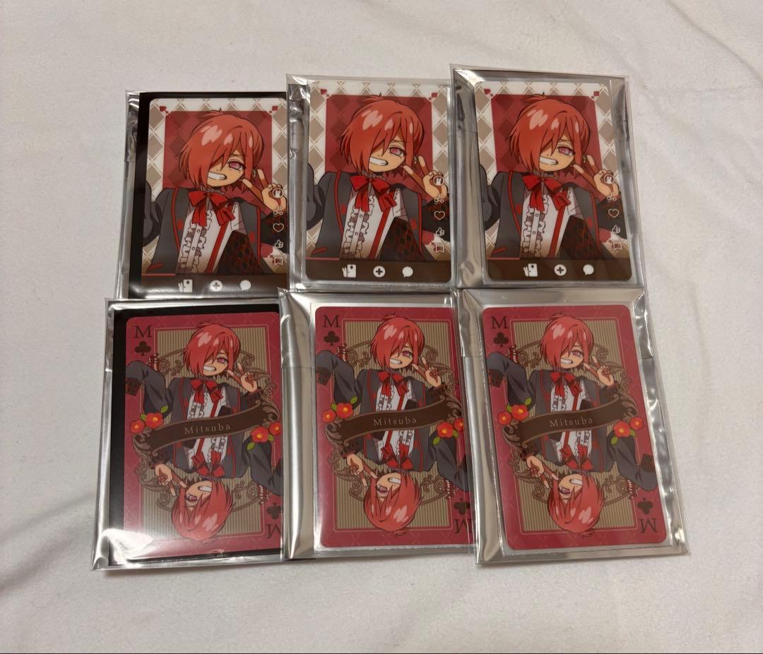 地縛少年花子くん ミツバ カジノ 特大アクリルスタンド 缶バッジ A賞