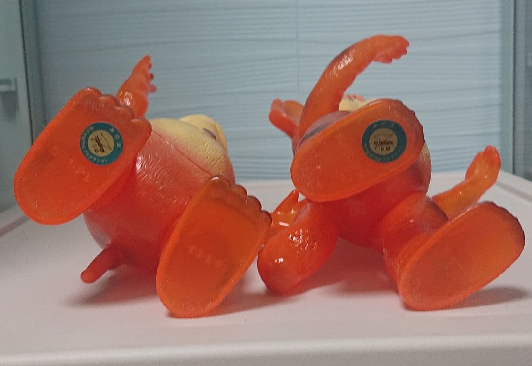 スケルトン、ブースカとチャメゴン