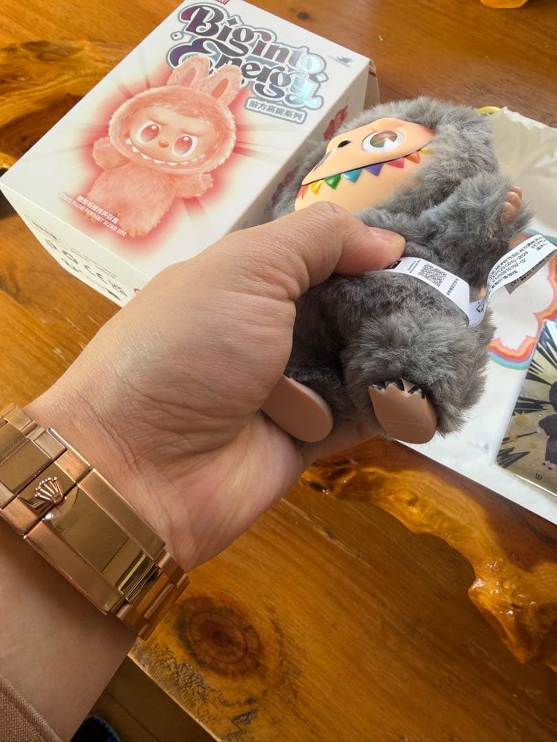 100%公式正規品 ラブブ♡Bigintoenergyシークレット ID本我