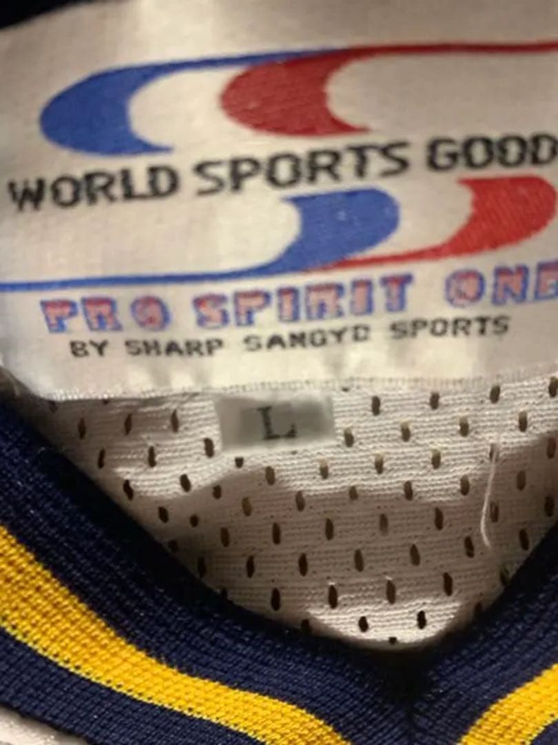 オリックスブルーウェーブ　レプリカユニフォーム　　中嶋監督の選手当時物