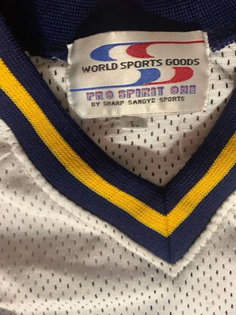 オリックスブルーウェーブ　レプリカユニフォーム　　中嶋監督の選手当時物