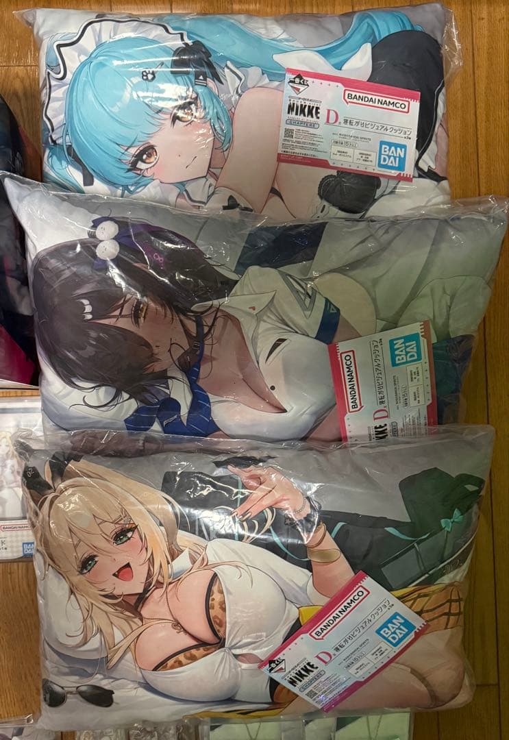 勝利の女神ニケNIKKE一番くじCHAPTER6 フルコンプリート　ラストワン他