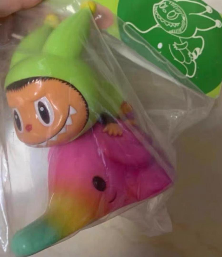 POPMART THE MONSTERS how2work ラブブ ミドリ