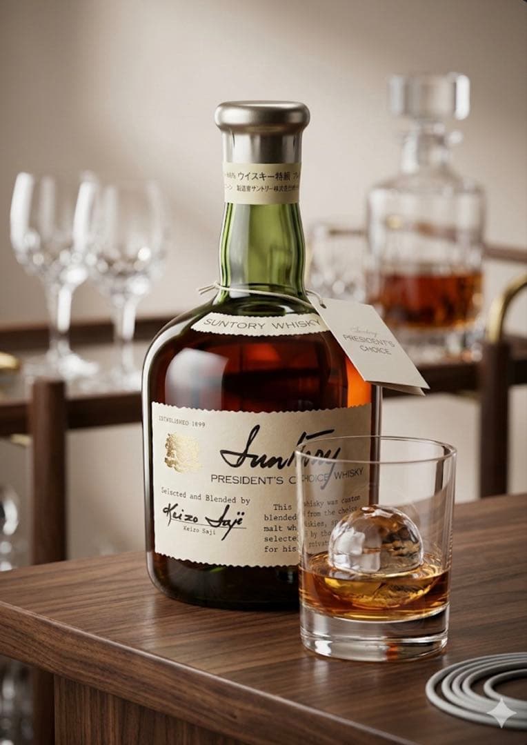 Suntory President's Choice Whisky 未開封