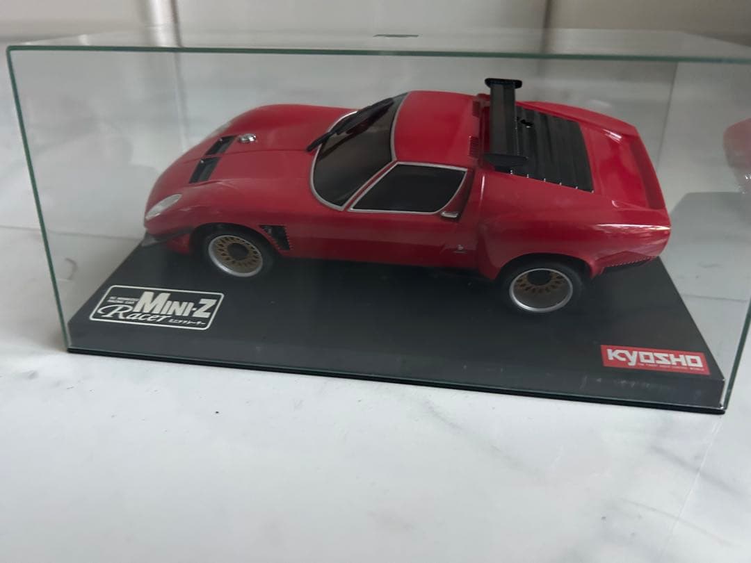 【美品】ミニッツレーサー京商　ランボルギーニミウライオタSVR プロポセット