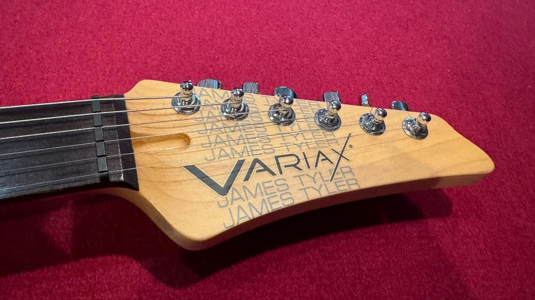 JTV-69SSH　James Tyler　希少品　美品 最新アップグレード済