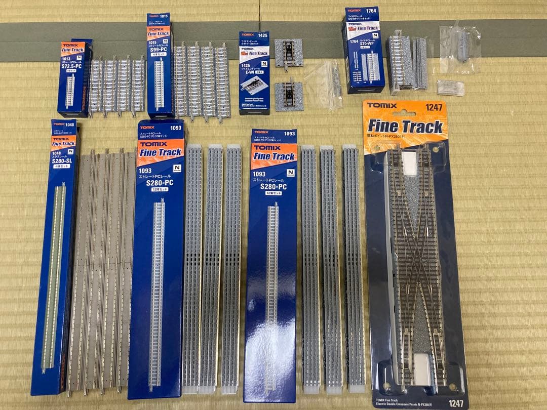 タニチャンパパトミックス パワーユニット&ストラクチャー&レールセット